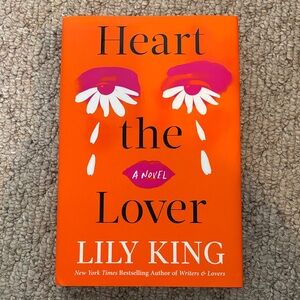 Heart the Lover Hardback Book